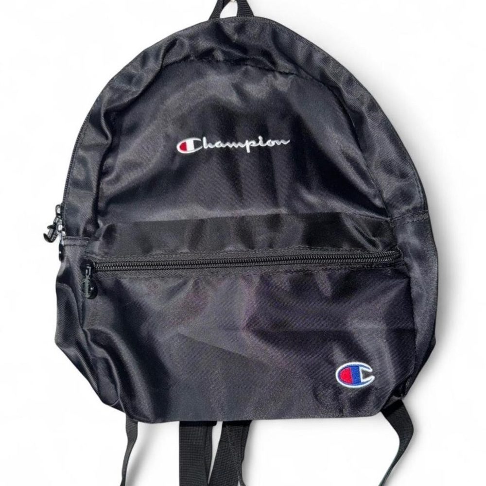 Champion Black Mini Backpack - Picture 1 of 3